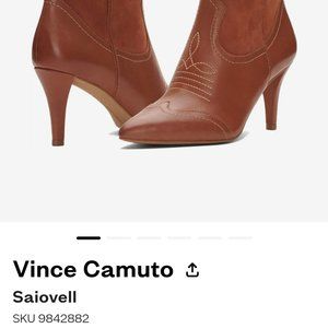 Brand new Vince Camuto booties - Never worn